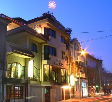Hotel Cosmos Assenowgrad Exterior foto